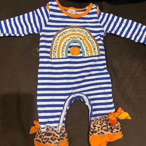6-12 month romper